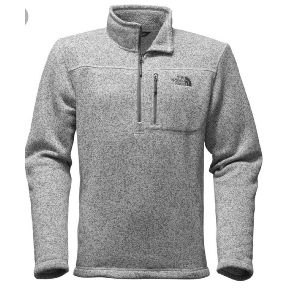North Face 1/4 Fleece